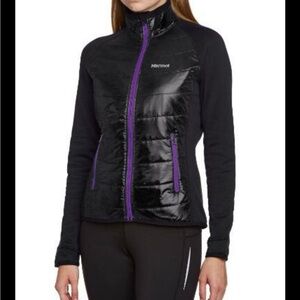 Marmot Women's Variant Jacket, Black and Purple